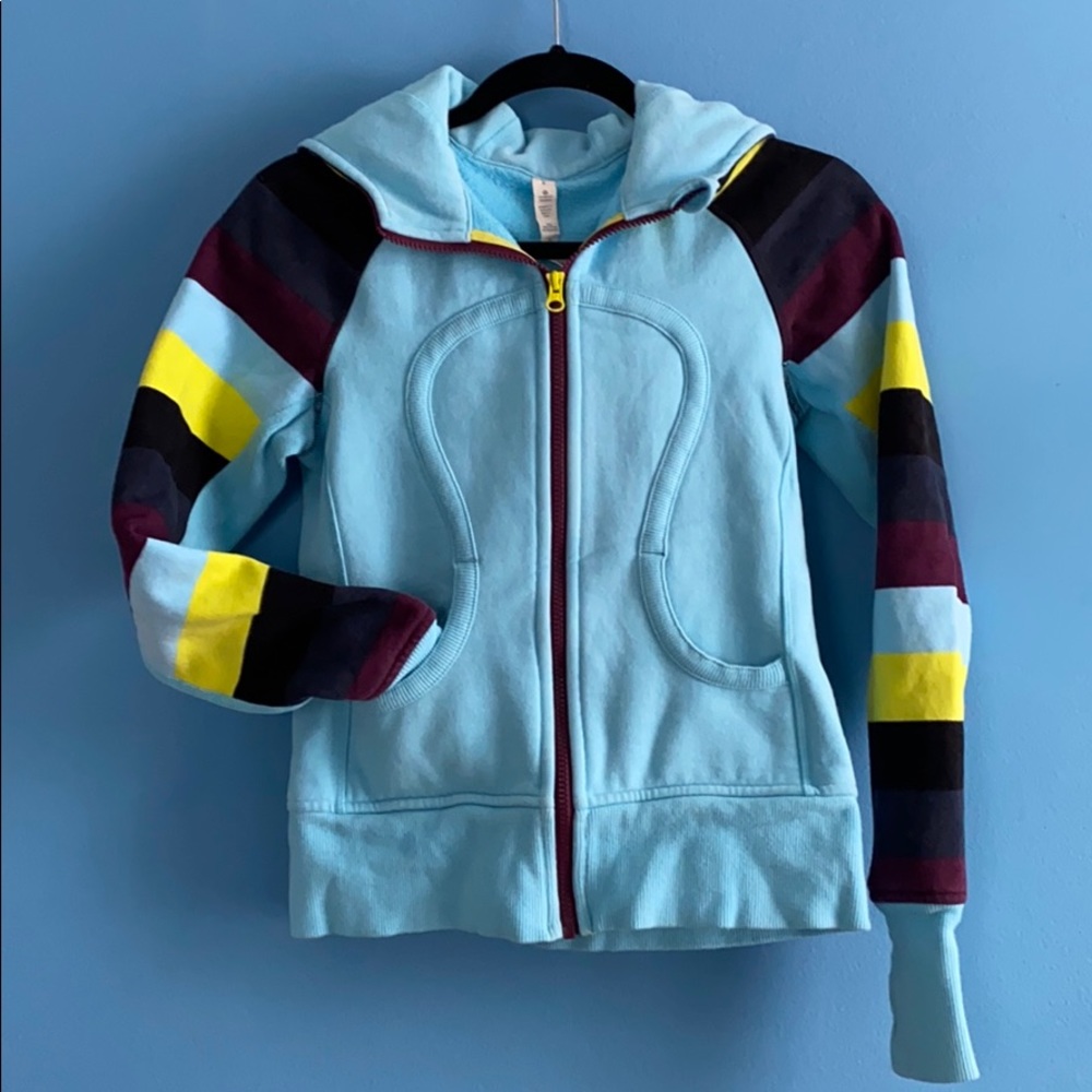 Lululemon *Rare Color* Scuba Hoodie Size 4